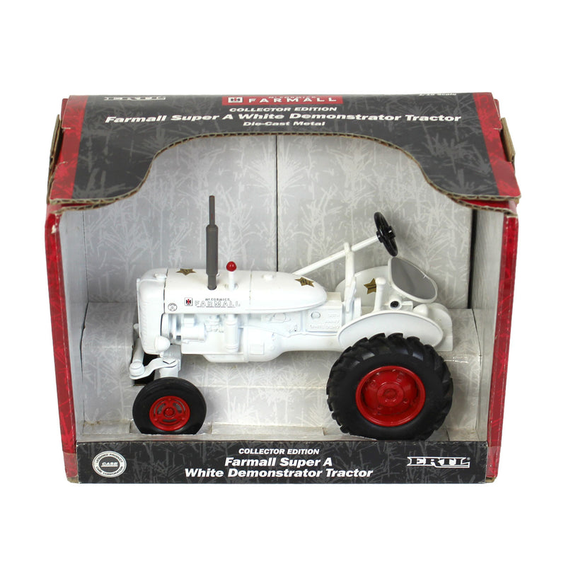 1/16 IH Farmall Super A White Demonstrator, Collector Edition