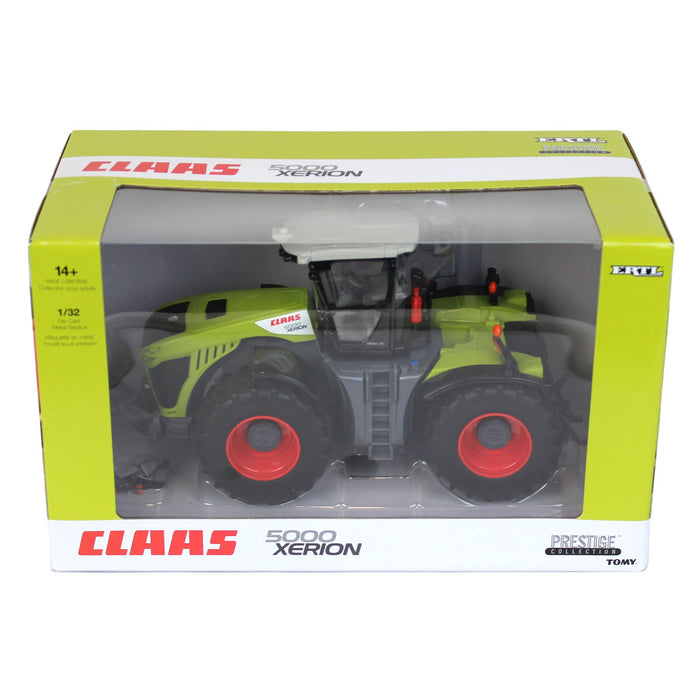 1/32 Claas Xerion 5000 4WD Tractor, ERTL Prestige Collection