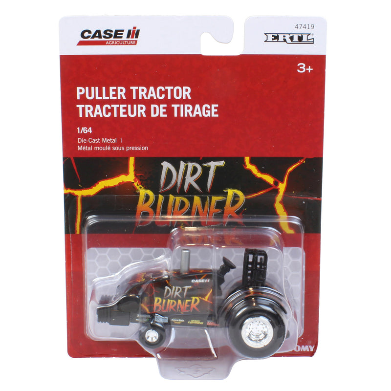 1/64 Case IH "Dirt Burner" Diecast Pulling Tractor by ERTL
