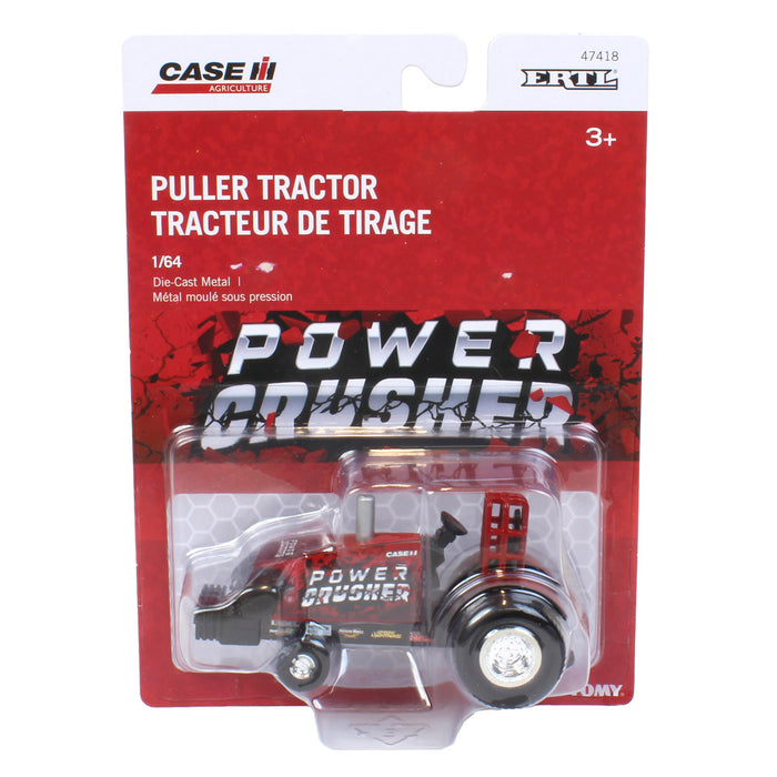 1/64 Case IH Magnum "Power Crusher" Die-cast Pulling Tractor