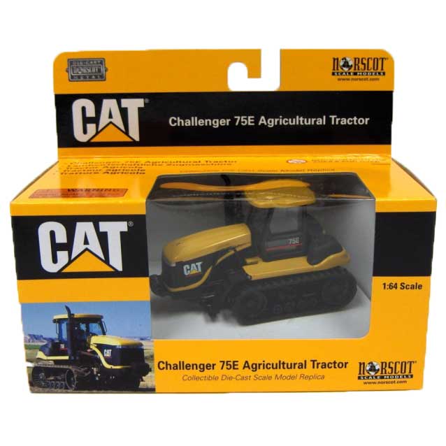 1/64 Caterpillar 75E Challenger Tractor on Tracks by Norscot