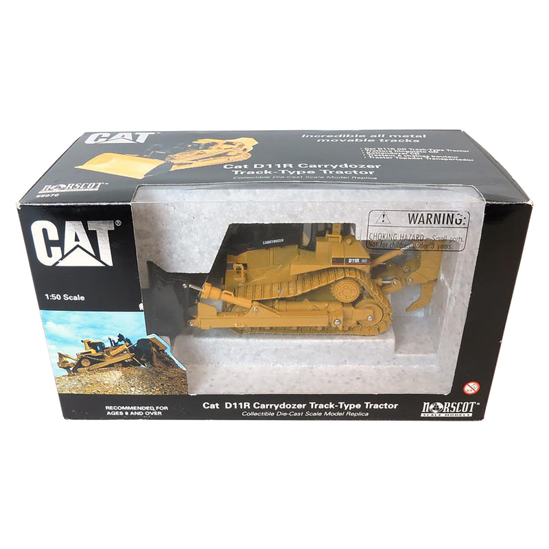 1/50 Caterpillar D11R CD CarryDozer with Metal Tracks by Norscot