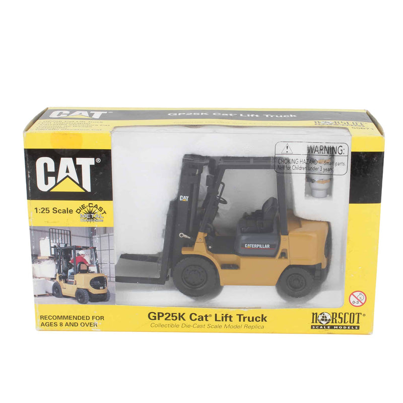 1/25 Caterpillar GP25K Forklift by Norscot
