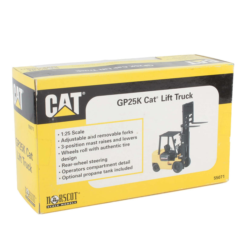 1/25 Caterpillar GP25K Forklift by Norscot