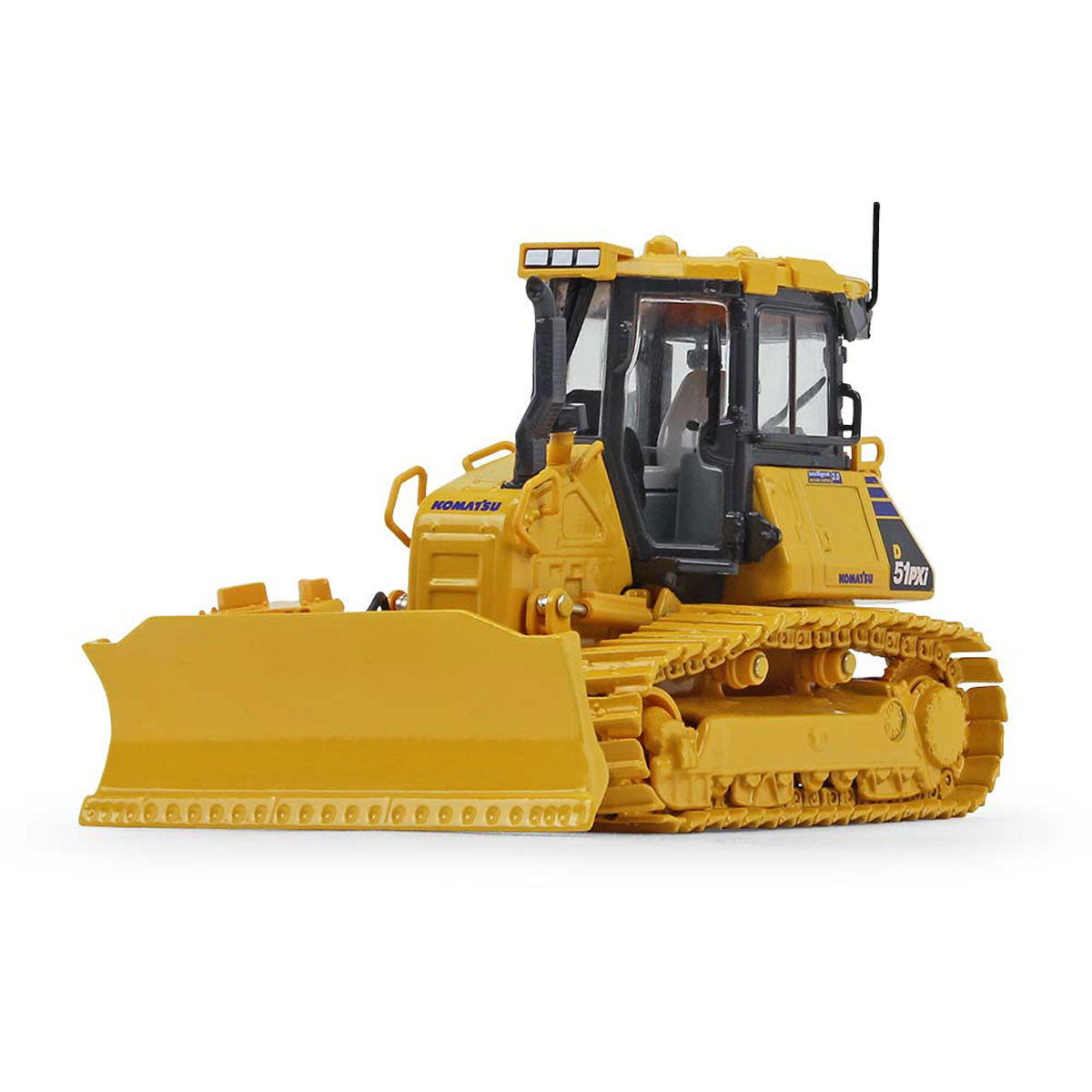1/50 Komatsu D51PXi-24 Dozer with Hitch by First Gear — Outback Toys