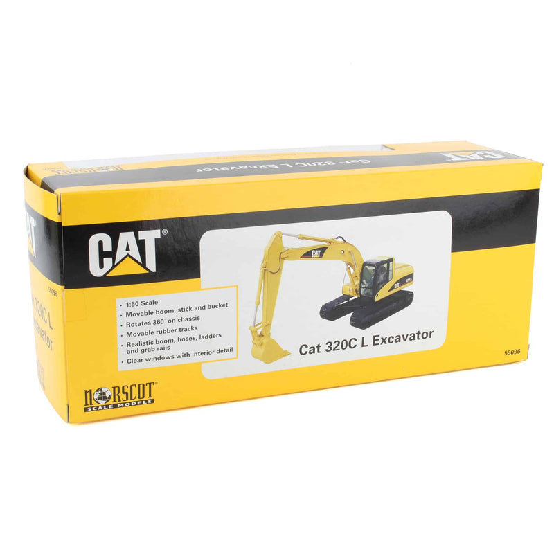 1/50 Caterpillar 320C L Excavator by Norscot Group, Inc