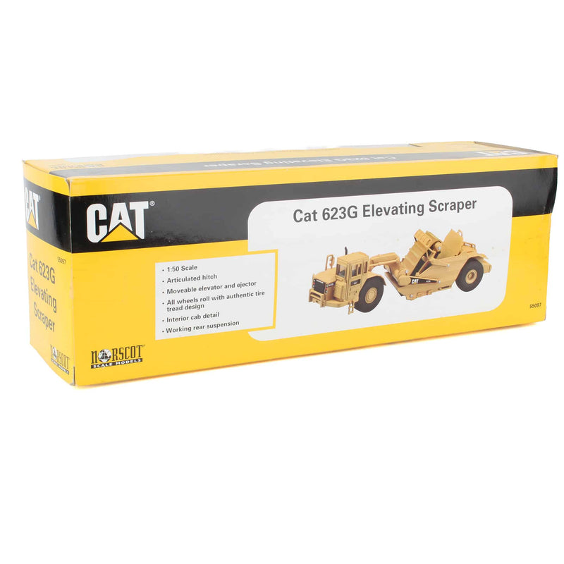 1/50 Caterpillar 623G Elevating Scraper by Norscot