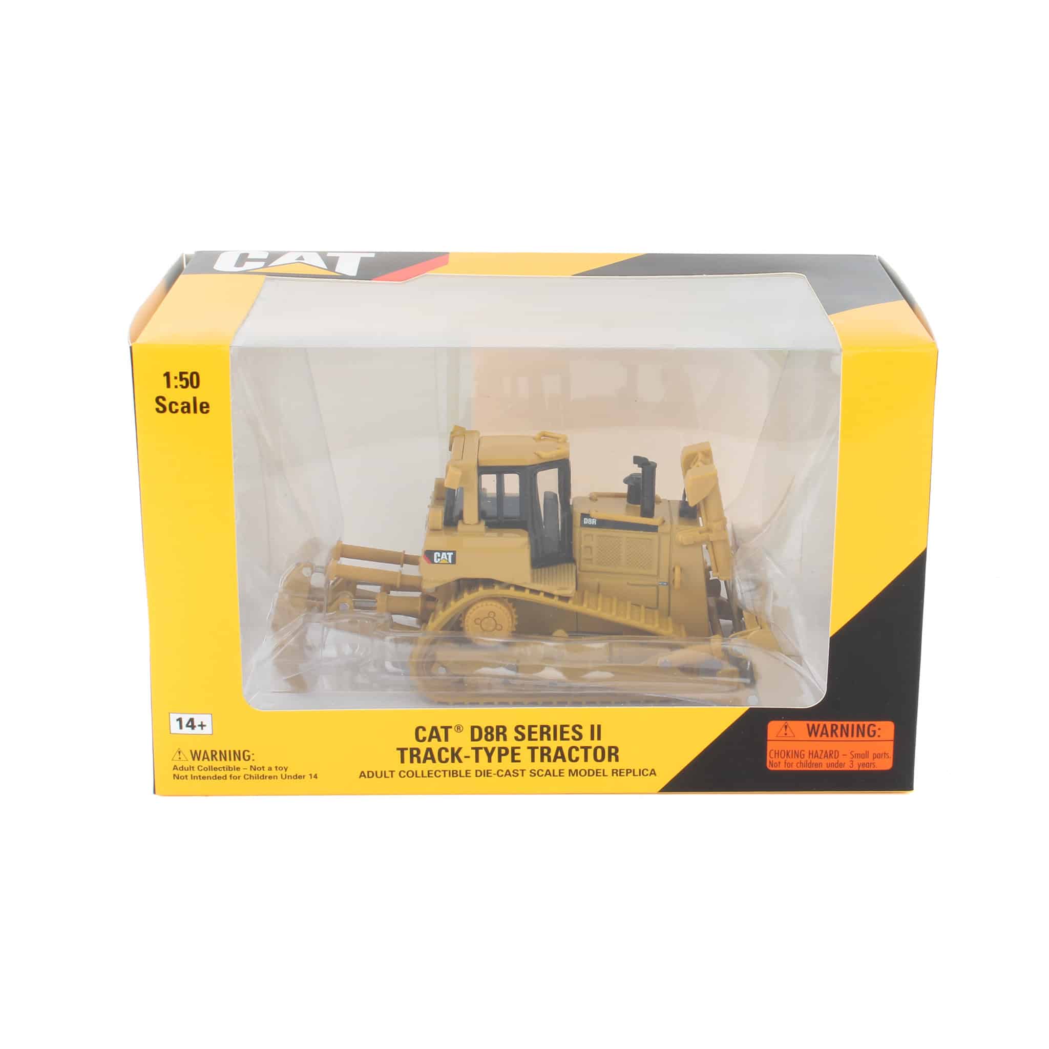 1/50 Caterpillar D8R Series II Dozer Track Type Tractor with