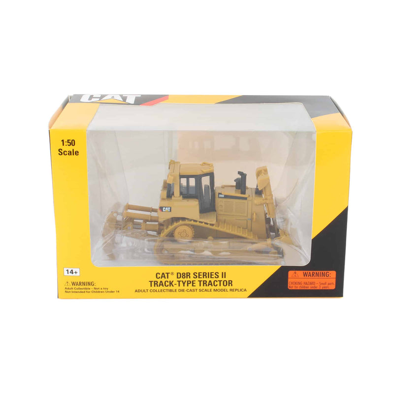 1/50 Caterpillar D8R Series II Dozer Track Type Tractor with Alternate Decal Pattern by Norscot Group Inc