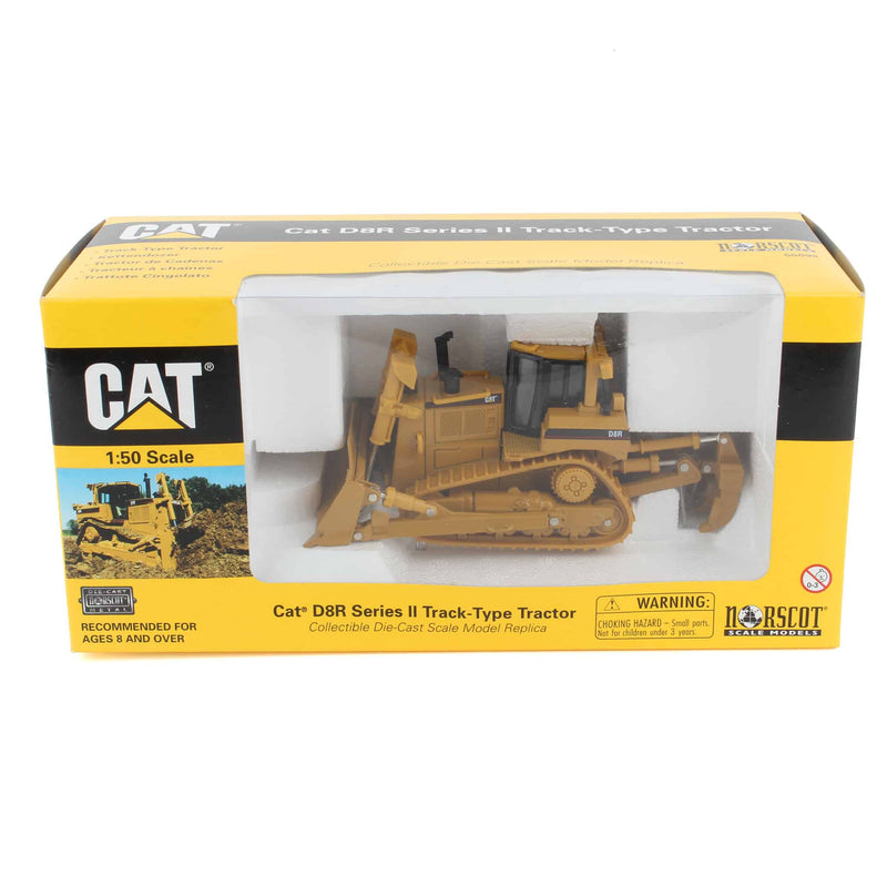 1/50 Caterpillar D8R Series II Dozer Track Type Tractor by Norscot Group Inc
