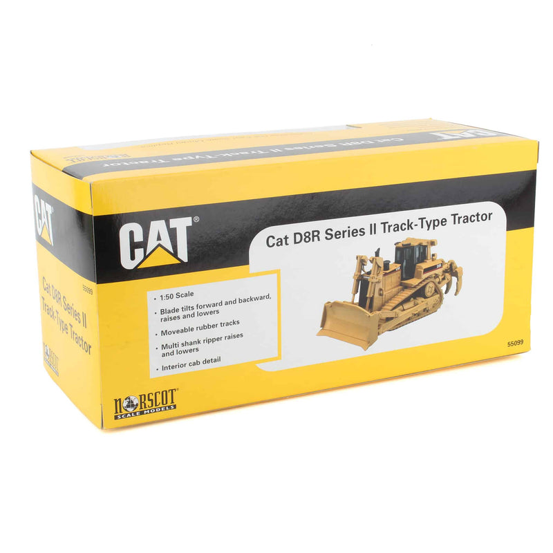 1/50 Caterpillar D8R Series II Dozer Track Type Tractor by Norscot Group Inc