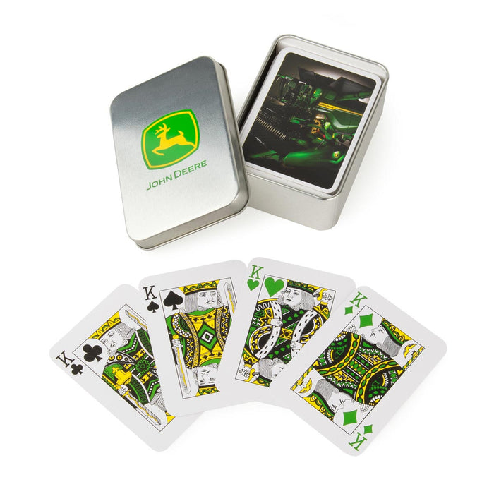 John Deere Playing Cards with Collectors Tin