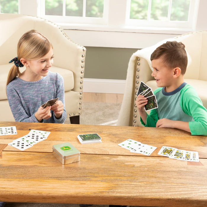 John Deere Playing Cards with Collectors Tin