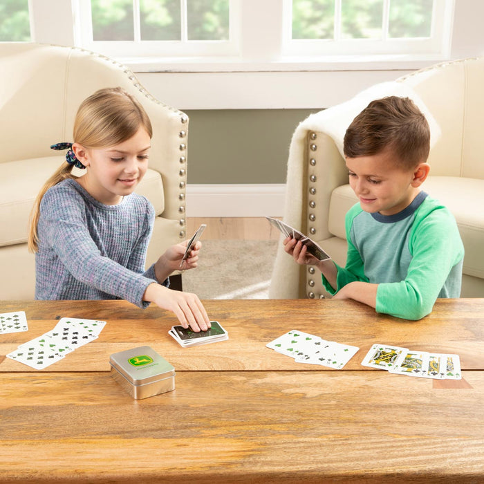 John Deere Playing Cards with Collectors Tin