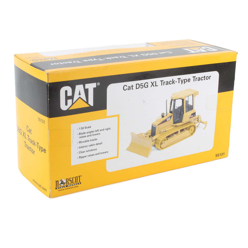 1/50 Caterpillar XL D5G Track-Type Dozer Tractor by Norscot