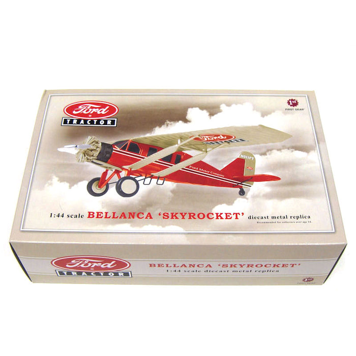 1/44 Limited Edition Ford Tractor Bellanca 'Skyrocket' Die-cast Airplane