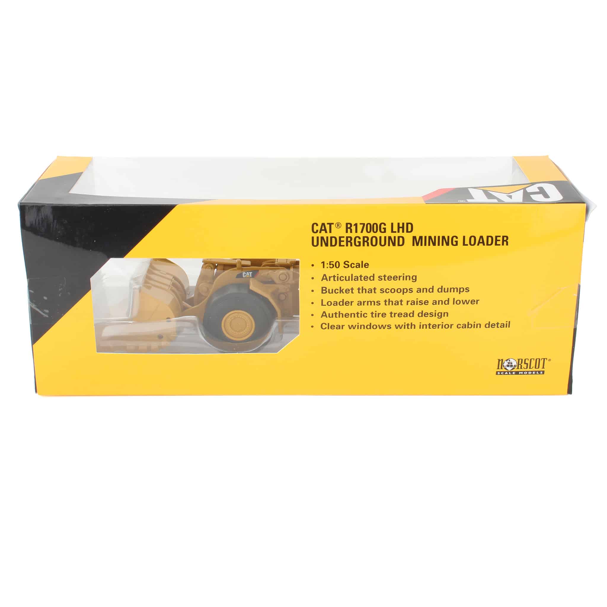 1/50 Caterpillar R1700G LHD Underground Mining Loader by Norscot