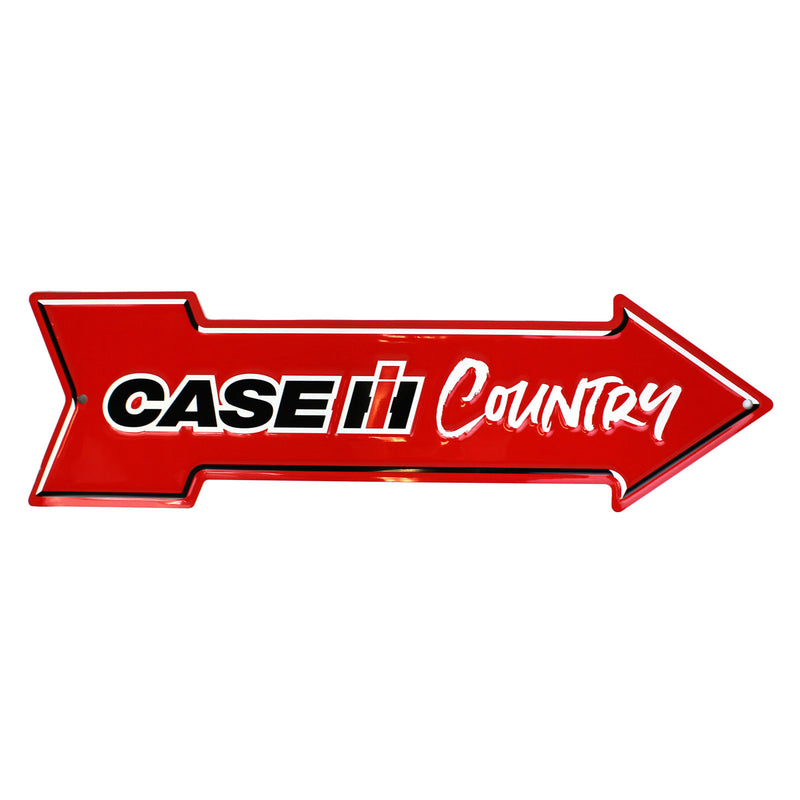 Case IH Country Arrow 18"x6" Tin Sign