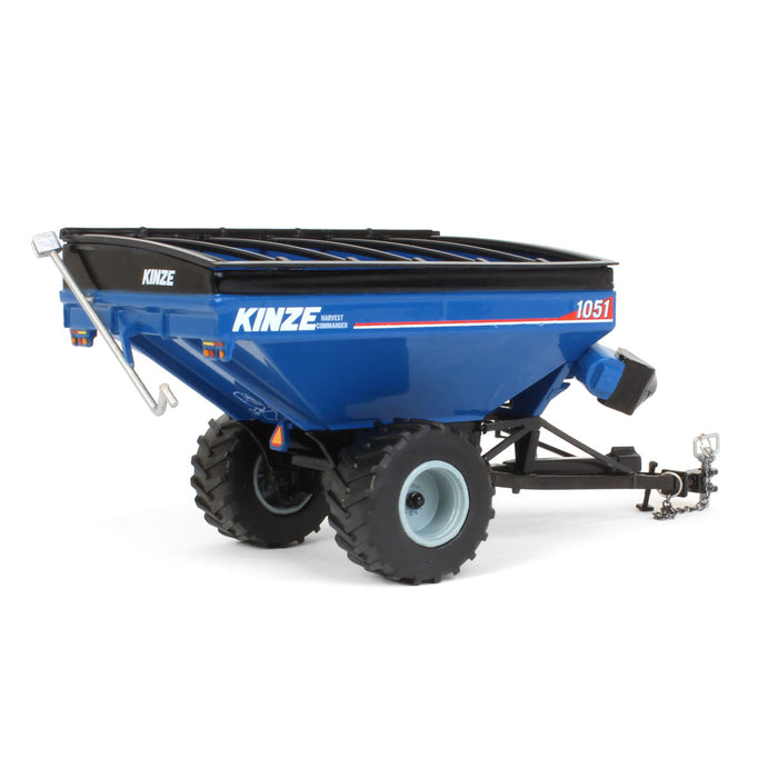 1/64 Kinze 1051 Grain Cart with Flotation Tires