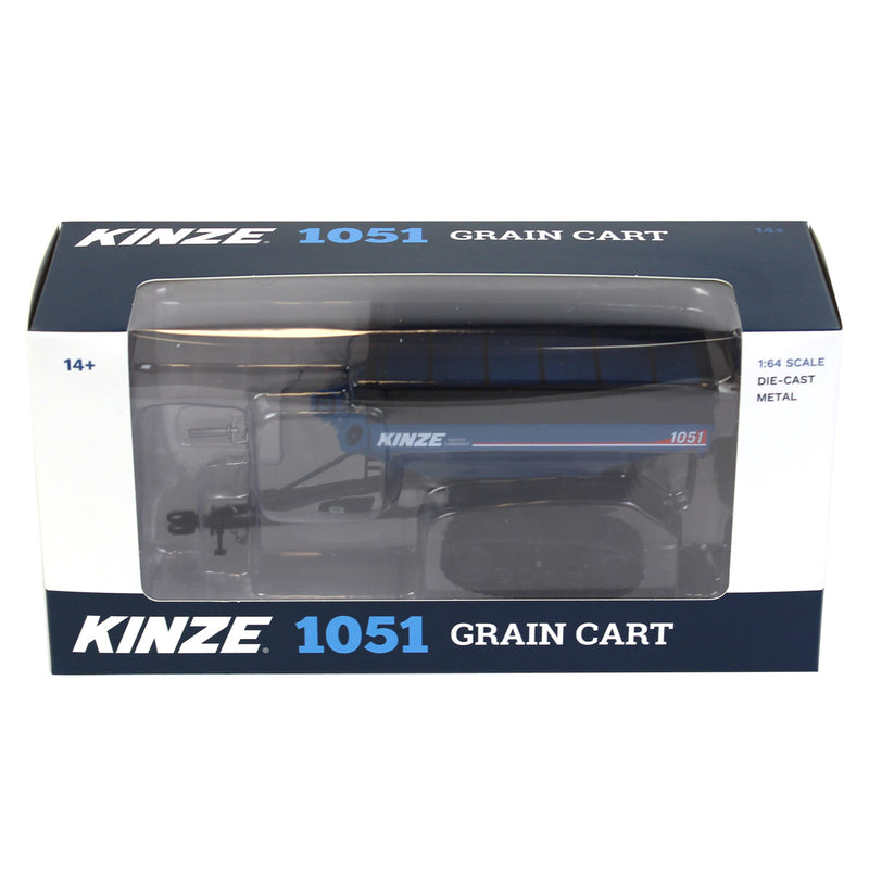 1/64 Kinze 1051 Grain Cart with Tracks by SpecCast