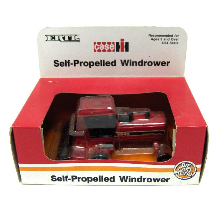 1/64 Case IH 8840 Self-Propelled Windrower by ERTL
