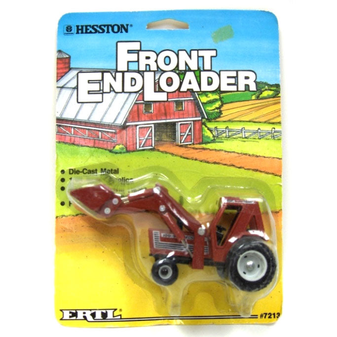 1/64 Hesston 100-90 Tractor with Front End Loader