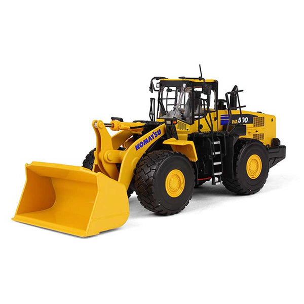 コマツ建機　KOMATSU WA500 1/50 1/50 Komatsu WA500 Articulating Wheel Loader by First Gear