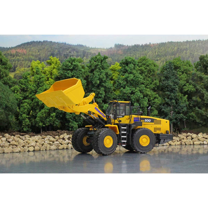 1/50 Komatsu WA500 Articulating Wheel Loader by First Gear
