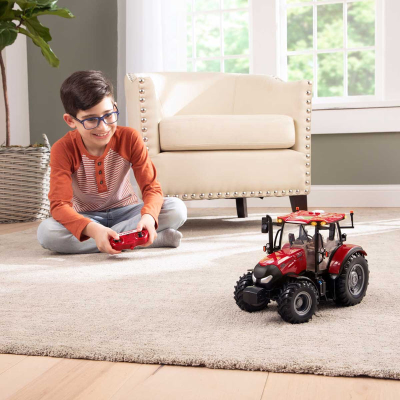 (B&D) 1/16 Big Farm Case IH Maxxum 150 Radio Control Tractor - Used