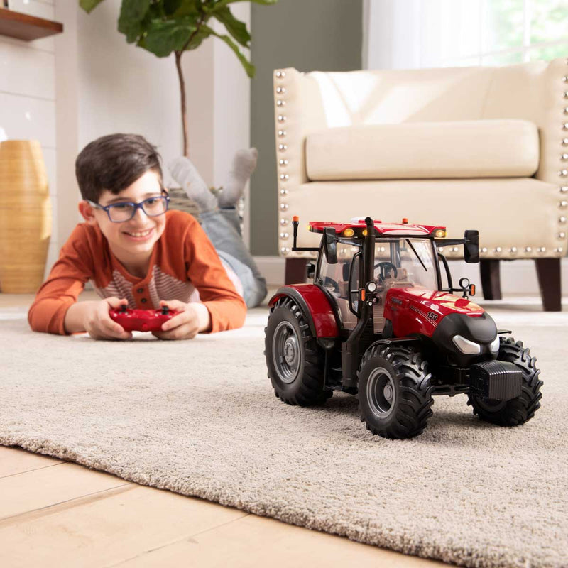 (B&D) 1/16 Big Farm Case IH Maxxum 150 Radio Control Tractor - Used