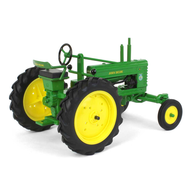 (B&D) 1/16 John Deere Late Model B Tractor with Wide Front & FFA Logo by ERTL - Damaged Box