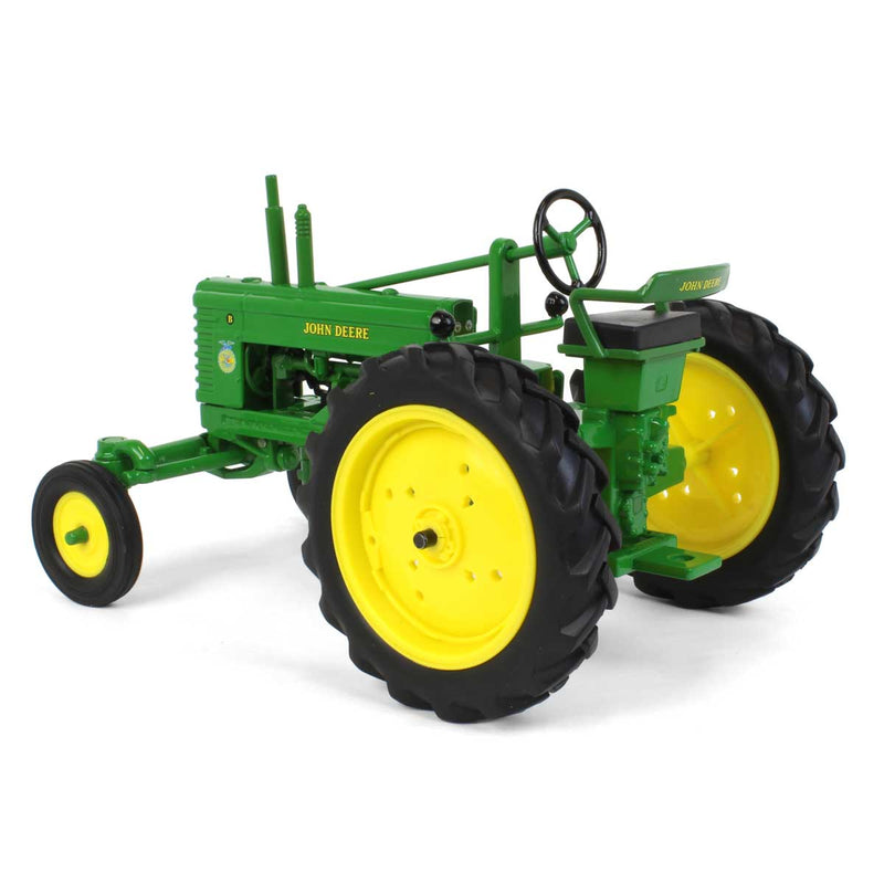 (B&D) 1/16 John Deere Late Model B Tractor with Wide Front & FFA Logo by ERTL - Damaged Box