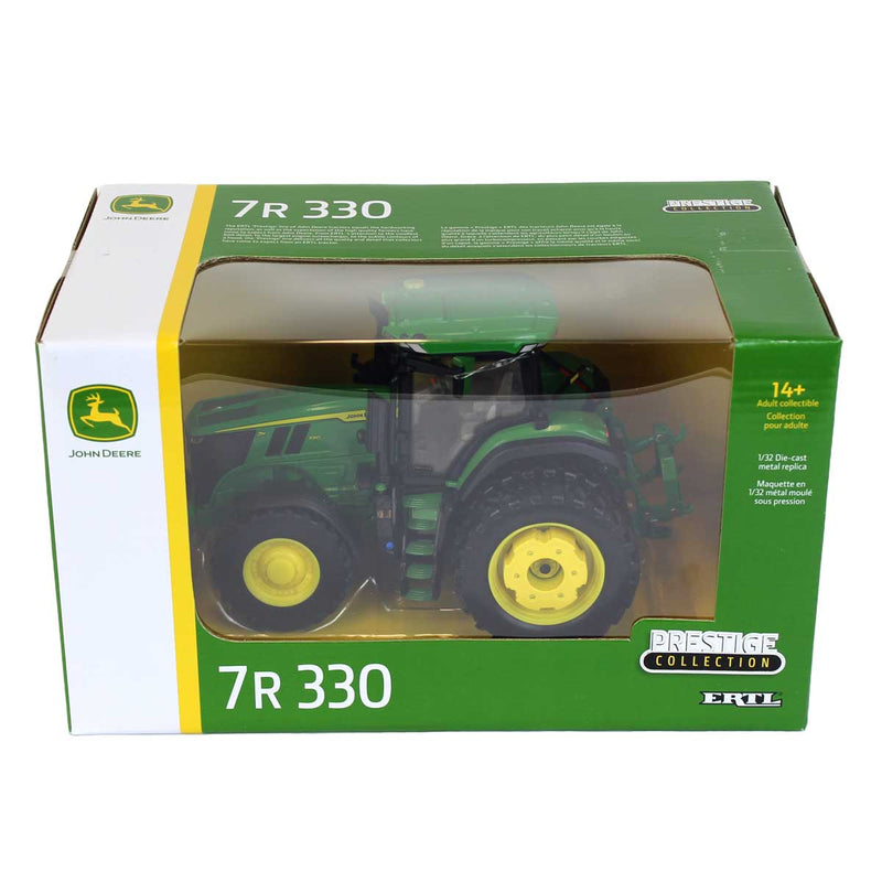 1/32 John Deere 7R 330 Row Crop Tractor with Rear Duals, ERTL Prestige Collection