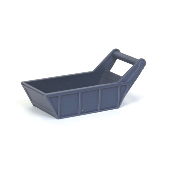 1/50 Gray Gravel Bedding Box, 3D Print plastic