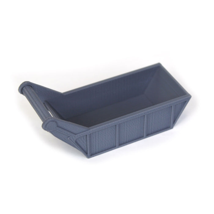 1/50 Gray Gravel Bedding Box, 3D Print plastic