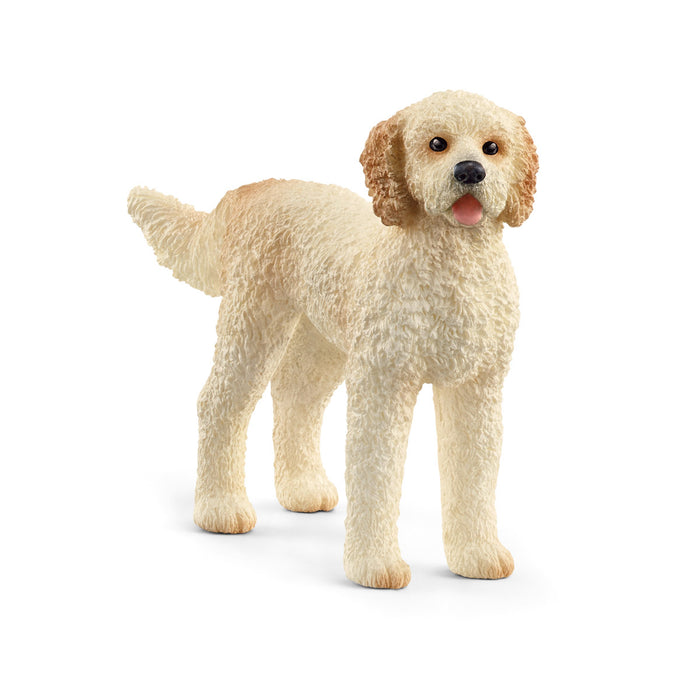 Goldendoodle Dog by Schleich