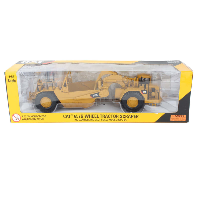 1/50 Cat 657G Wheel Tractor Scraper by Norscot