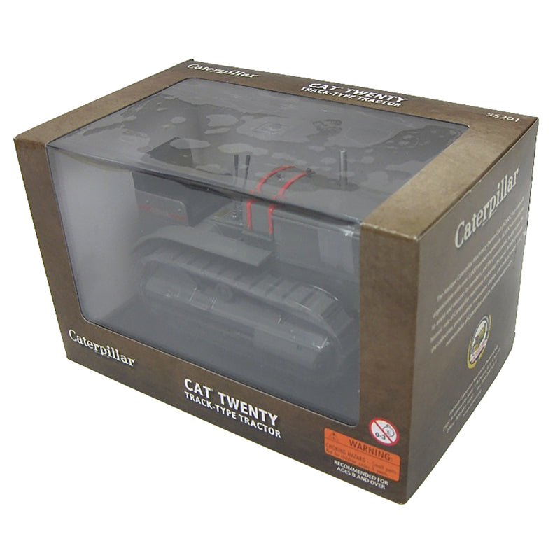 1/16 Caterpillar Twenty Track Type Crawler with Steel Tracks