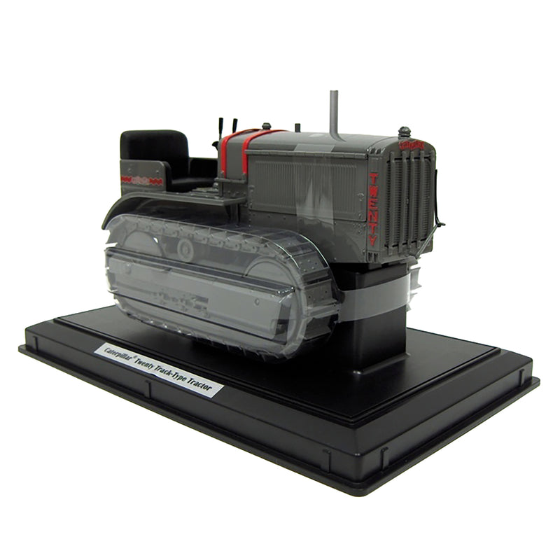 1/16 Caterpillar Twenty Track Type Crawler with Steel Tracks