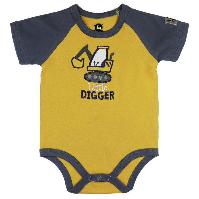Infant John Deere Little Digger Bodyshirt