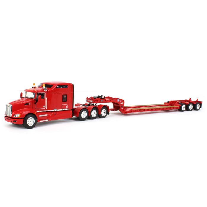 1/64 Kenworth T660 w/ Fontaine Magnitude Lowboy, Dawes "The Freak", DCP by First Gear
