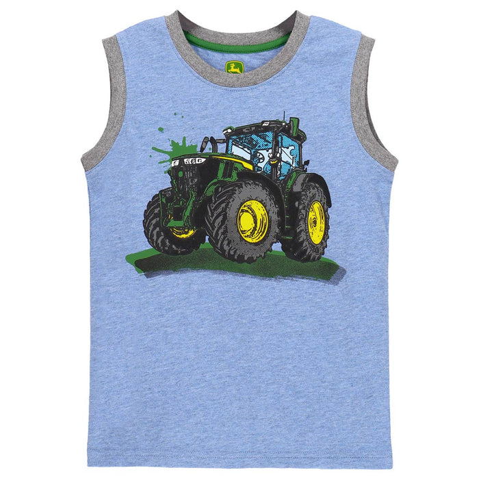 John Deere Juvy Tractor Muscle T-Shirt