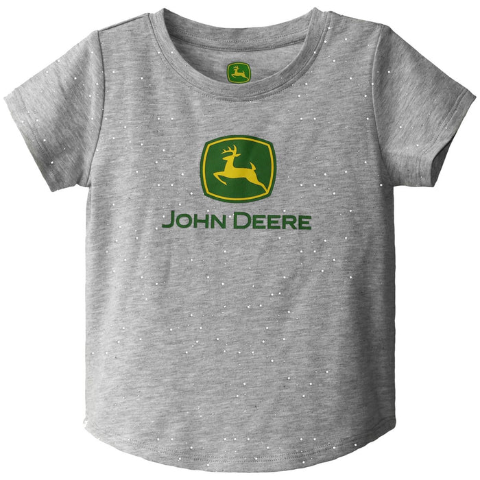 Toddler John Deere Trademark Gray T-Shirt