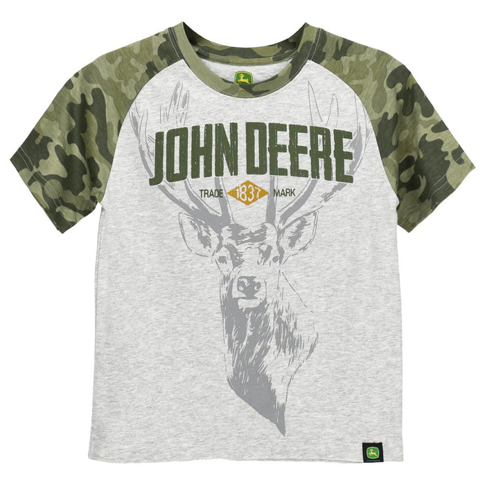 John Deere Juvy Camo Deer T-Shirt
