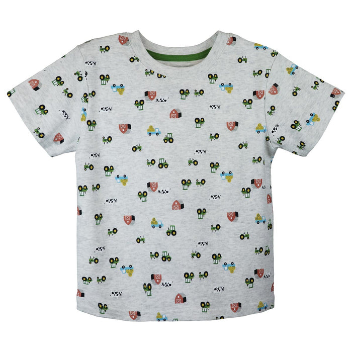 Toddler John Deere Farm Land T-Shirt