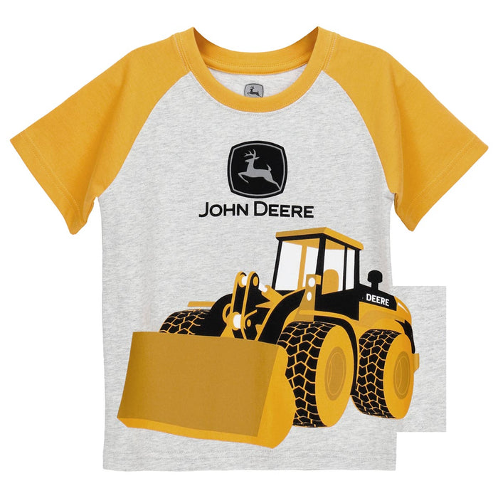 Toddler John Deere Front Loader T-Shirt