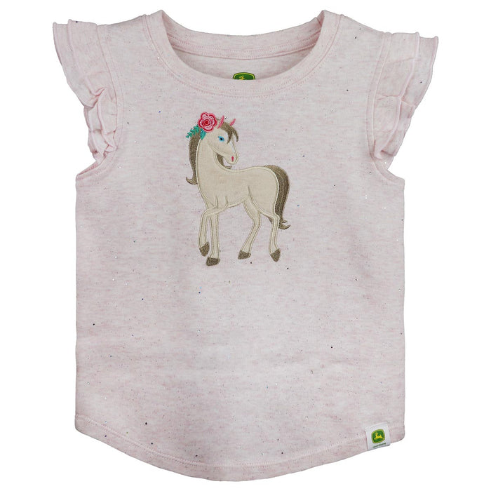 Toddler John Deere Horse T-Shirt