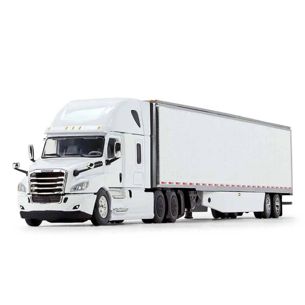 Freightlinerトレーラー 模型 #玩具＃＃ギフト＃ 60-1054 DCP 1/64 2018 Freightliner Cascadia Semi Truck with