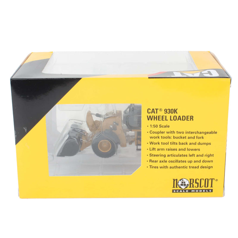 1/50 Caterpillar 930K Wheel Loader by Norscot