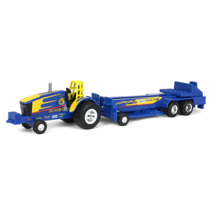 1/64 FFA Die-cast Pulling Tractor & Sled, Version 2